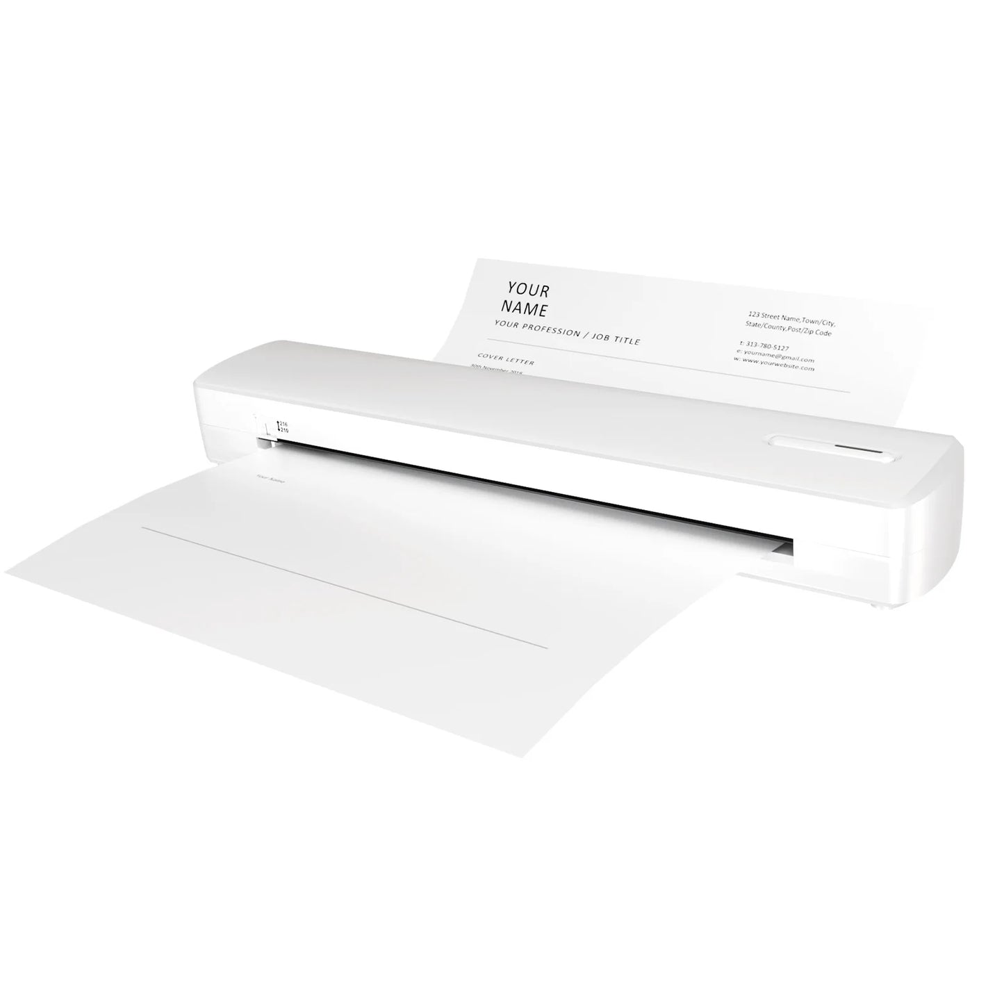 Portable Inkless Mobile Printer™